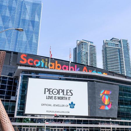 אפרטהוטל Beautiful Modern Toronto Luxurious Scotiabank Arena מראה חיצוני תמונה