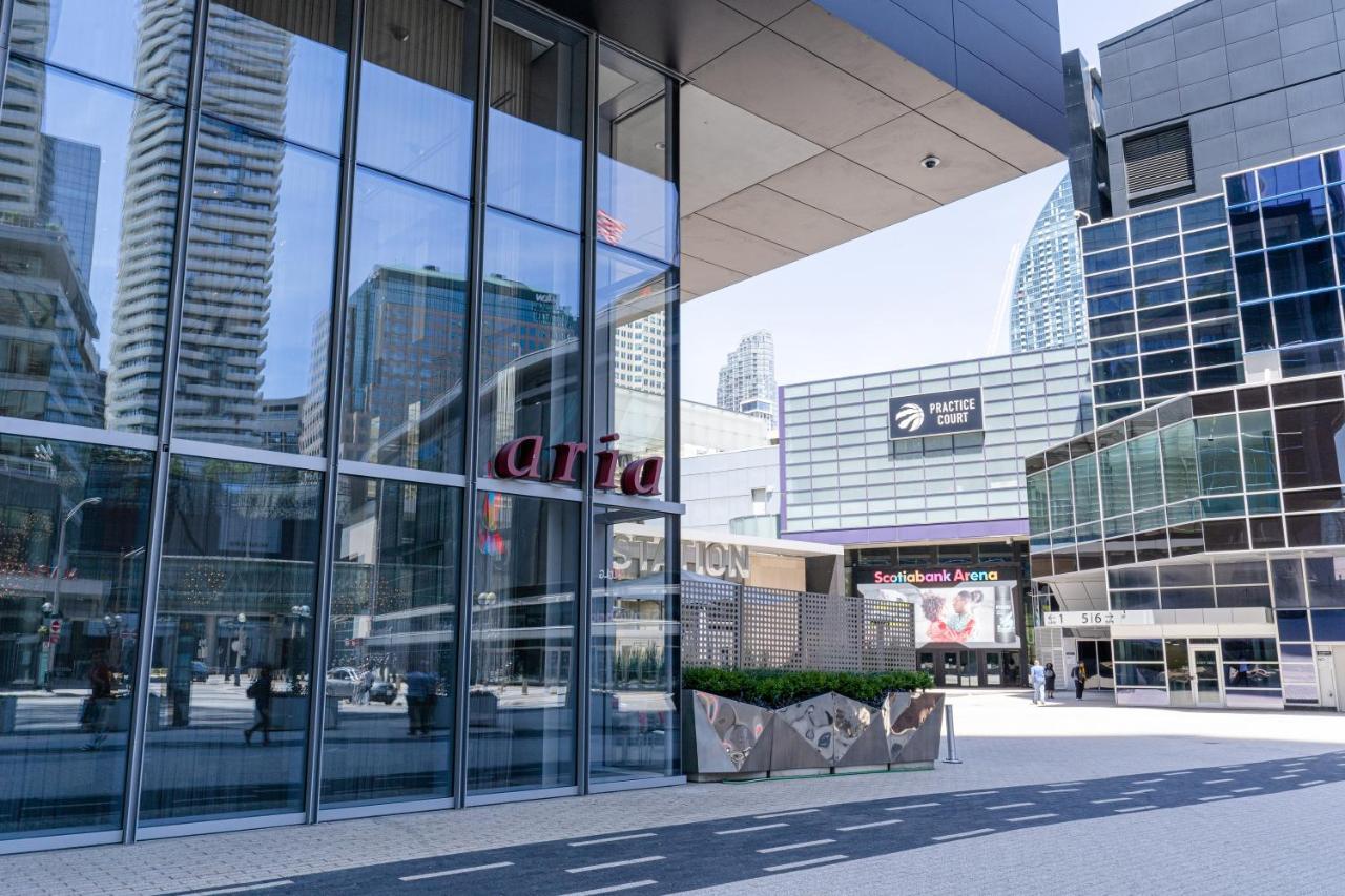 אפרטהוטל Beautiful Modern Toronto Luxurious Scotiabank Arena מראה חיצוני תמונה