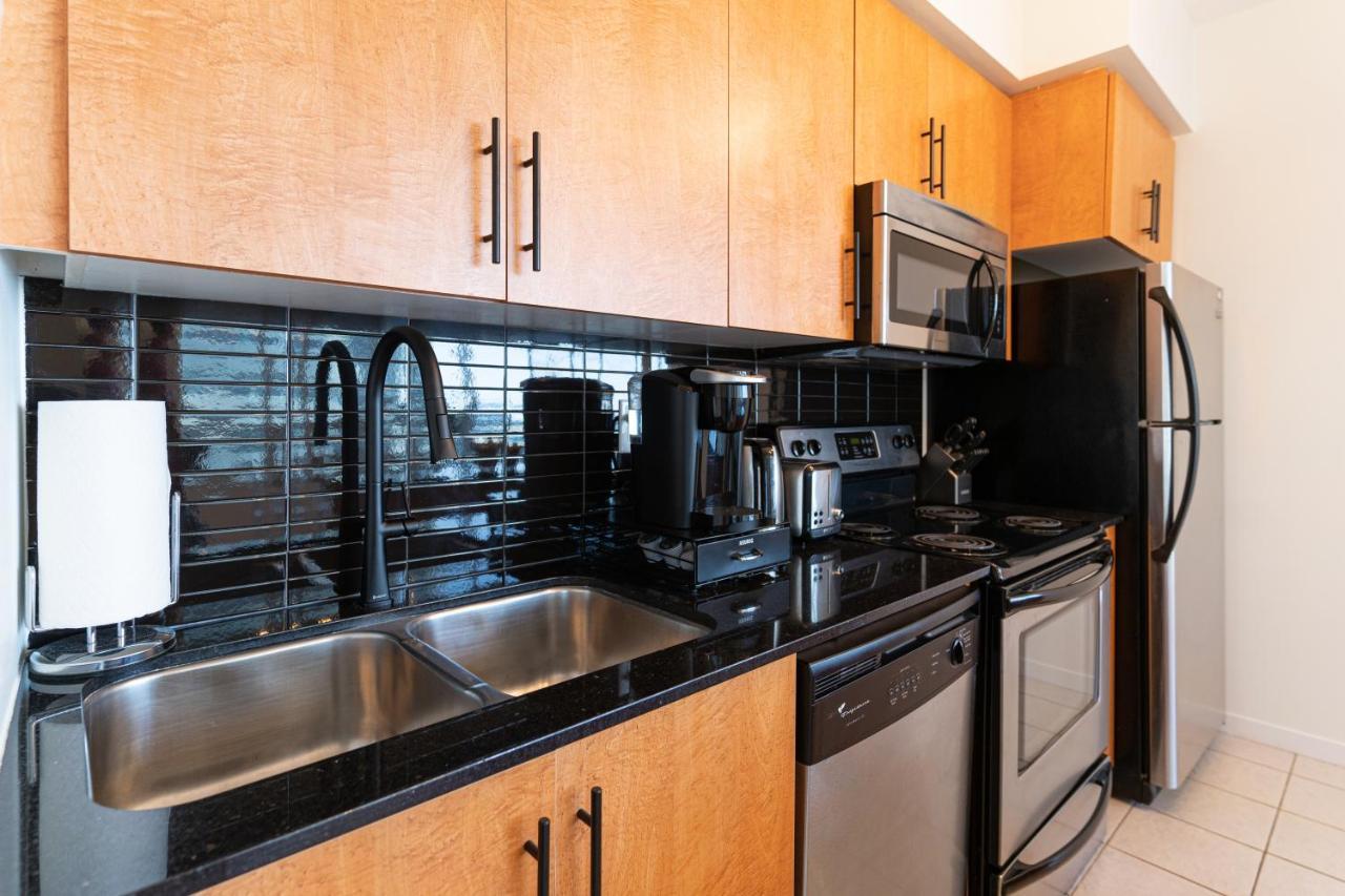 אפרטהוטל Beautiful Modern Toronto Luxurious Scotiabank Arena מראה חיצוני תמונה