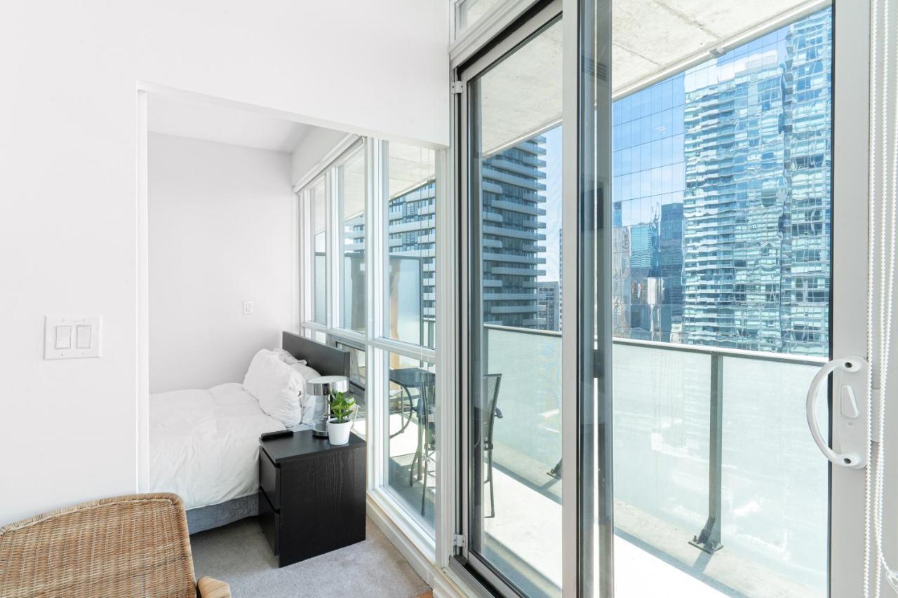 אפרטהוטל Beautiful Modern Toronto Luxurious Scotiabank Arena מראה חיצוני תמונה