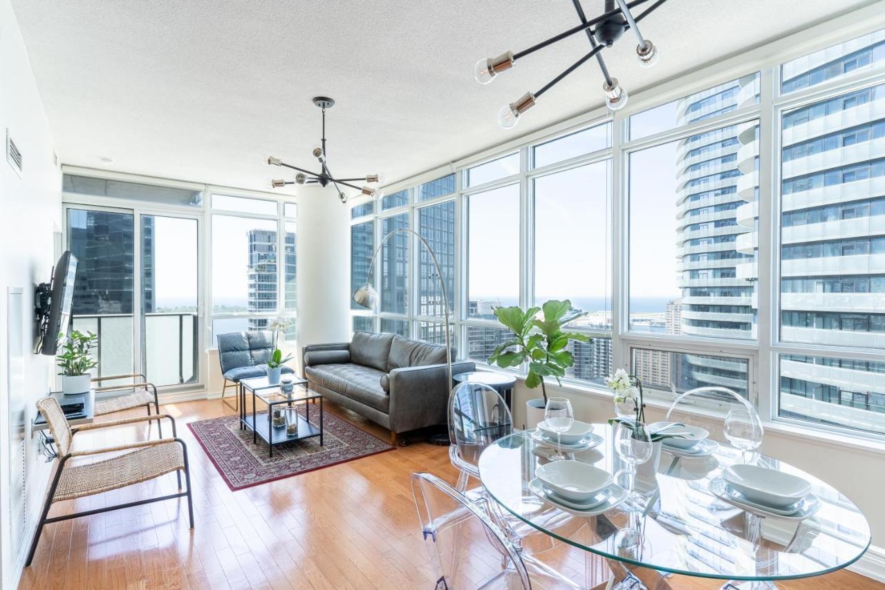 אפרטהוטל Beautiful Modern Toronto Luxurious Scotiabank Arena מראה חיצוני תמונה