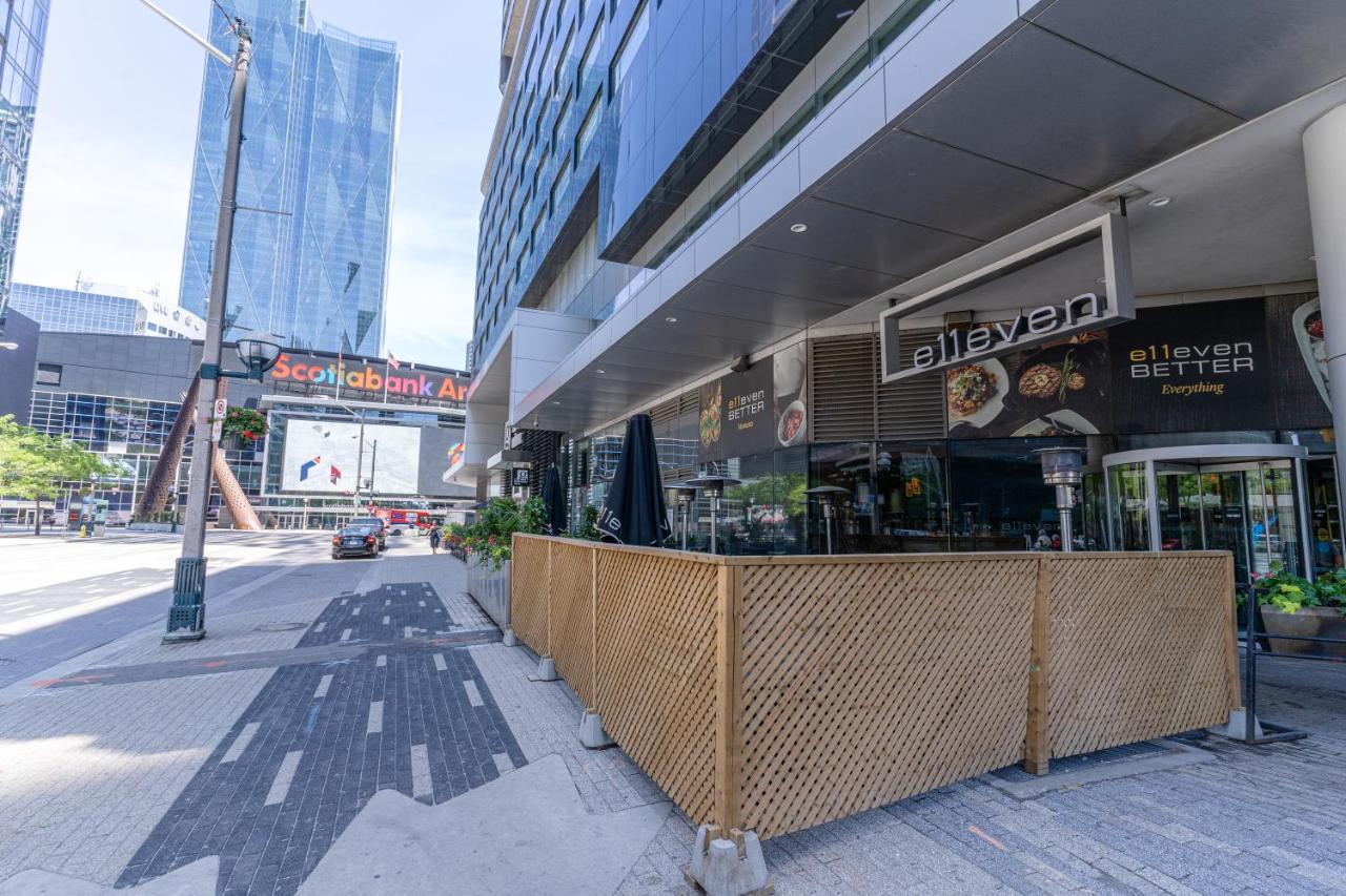 אפרטהוטל Beautiful Modern Toronto Luxurious Scotiabank Arena מראה חיצוני תמונה